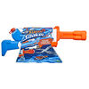 Nerf Super Soaker Twister Water Blaster, 2 Twisting Streams of Water