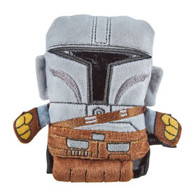 Star Wars - Peluche Chasseur de primes, 10,16&nbsp;cm, de Mandalorian