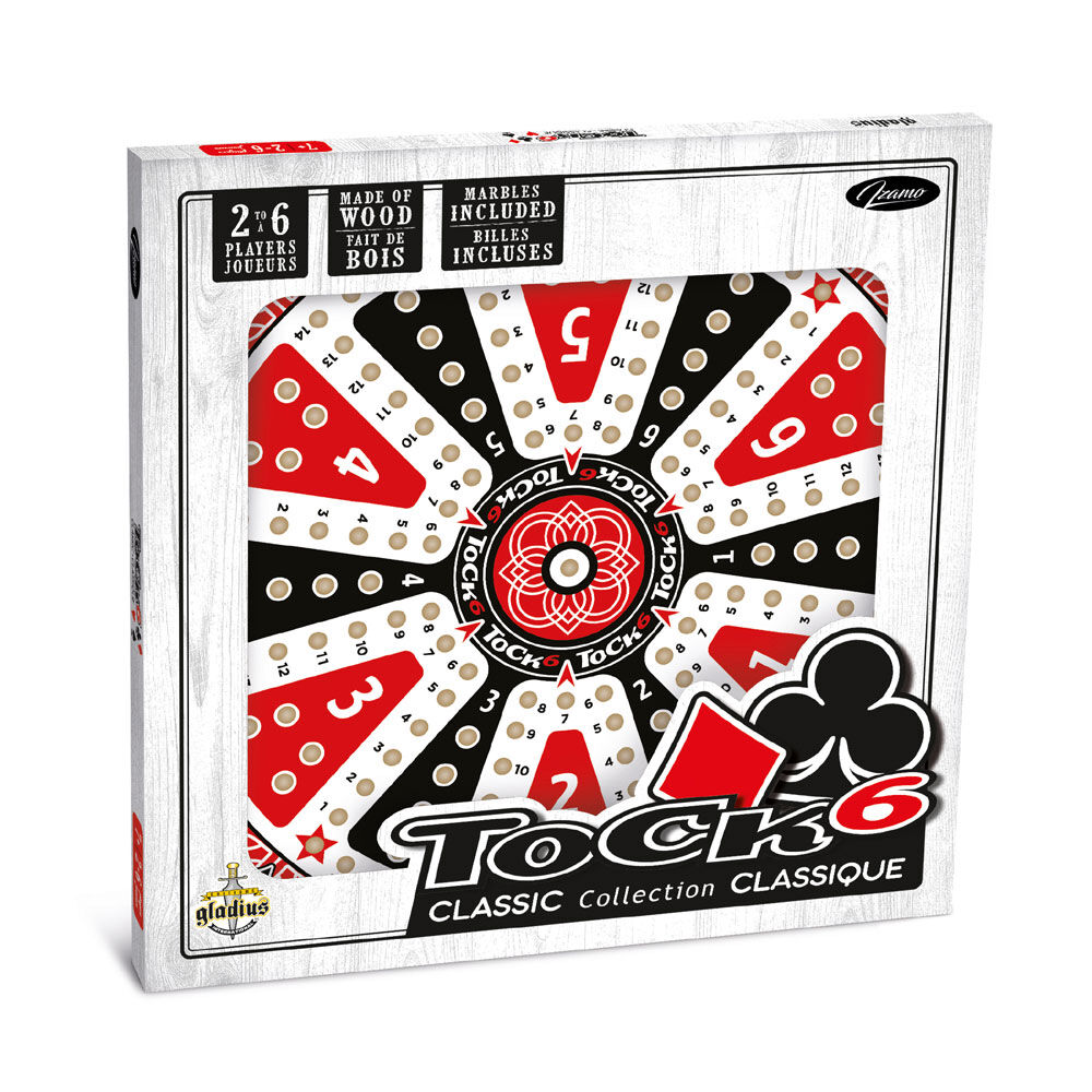 Tock -Classic - 6 players -20''