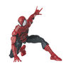 Hasbro Marvel Legends Series Ben Reilly Spider-Man, Spider-Man Legends Collectible 6 Inch Action Figures, 2 Accessories