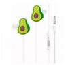 GabbaGoods Earbuds -Avocado - English Edition