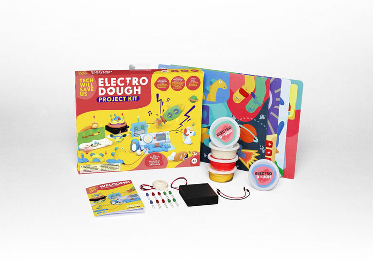 Kit de projet Electro Dough - Édition anglaise