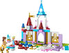 LEGO  Disney : Les châteaux créatifs Disney Princess 43219 Ensemble de jeu de construction (140 pièces)