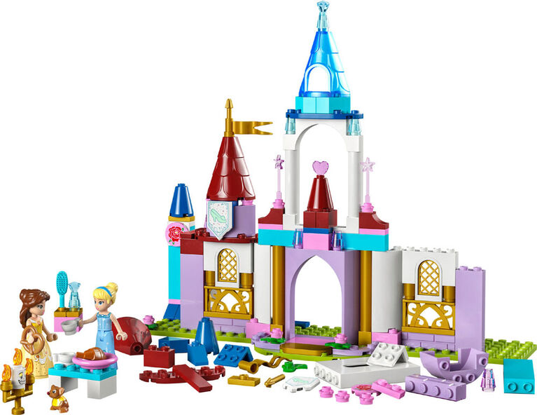 LEGO  Disney: Disney Princess Creative Castles 43219 Building Toy Set (140 Pieces)