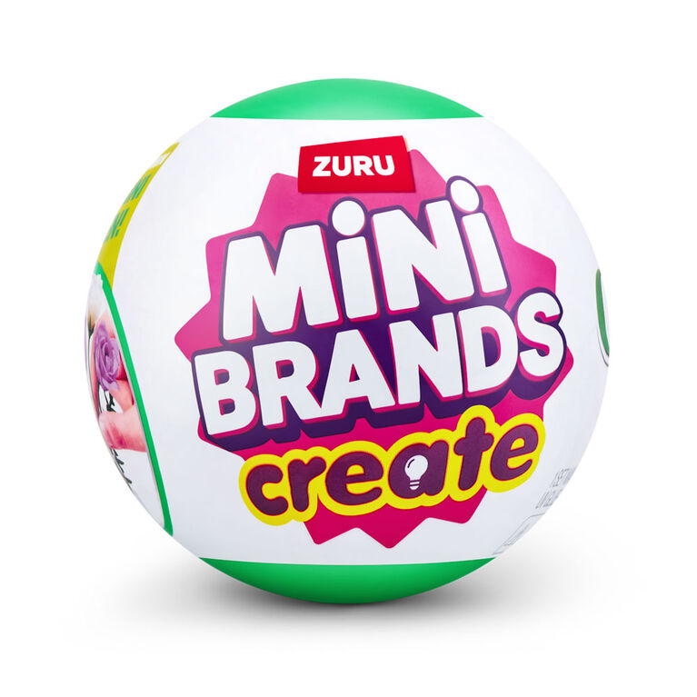 Mini Brands Create Garden Capsule