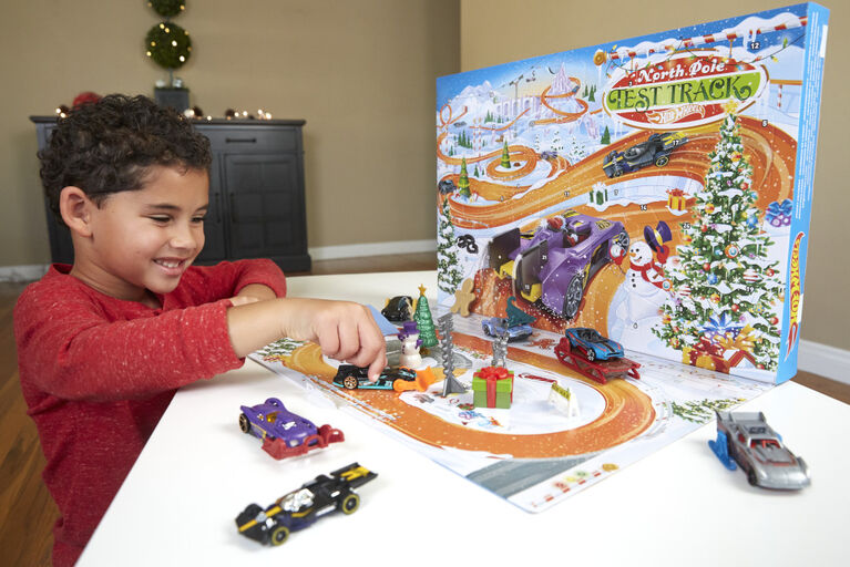 Hot Wheels Advent Calender Toys R Us Canada
