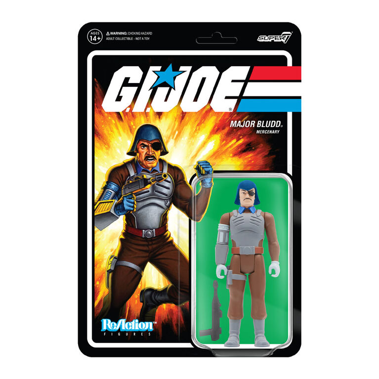 GI Joe ReAction Figures Vague 2 - Major Bludd