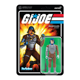 G.I. Joe ReAction Figures Wave 2 - Major Bludd