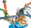 Hot Wheels Jurassic World Clash 'N Crash Track Set