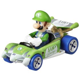 Hot Wheels - Mario Kart - Luigi - Spécial Circuit
