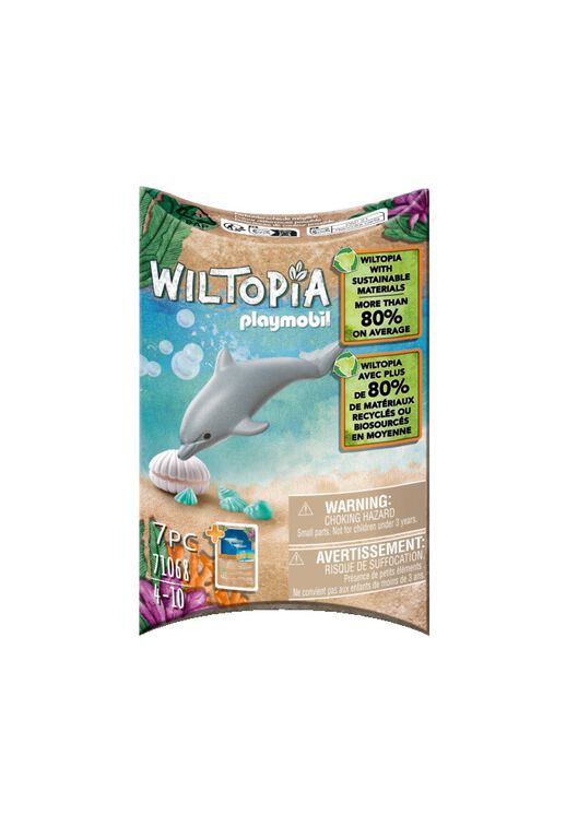Playmobil - Wiltopia - Young Dolphin