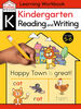 Kindergarten Reading & Writing (Literacy Skills Workbook) - Édition anglaise