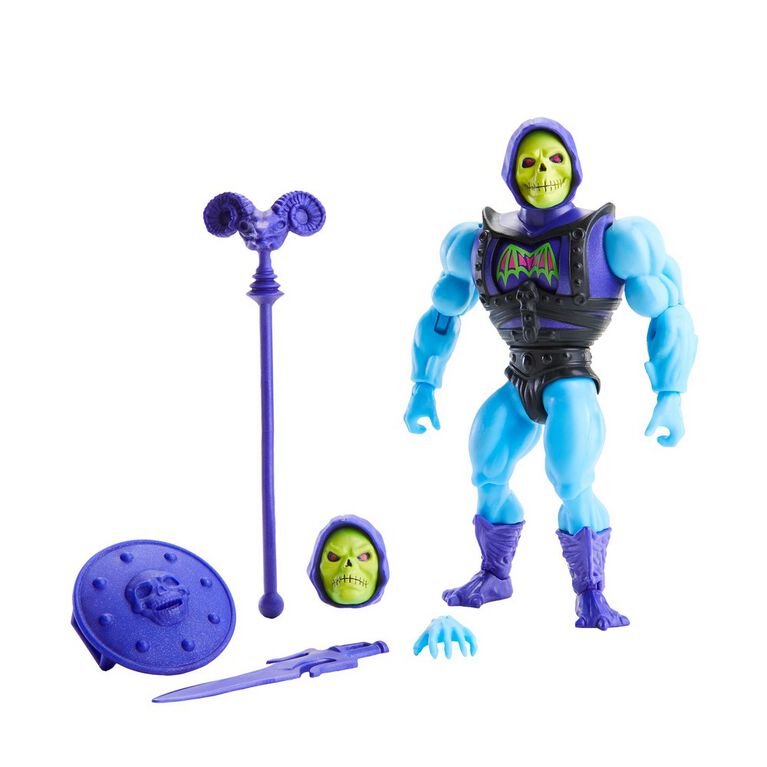 Masters of the Universe Origins Battle Armor Skeletor Action Figure