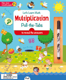 Imagine That - I Can Do It! Multiplication Wipe Clean - English Edition