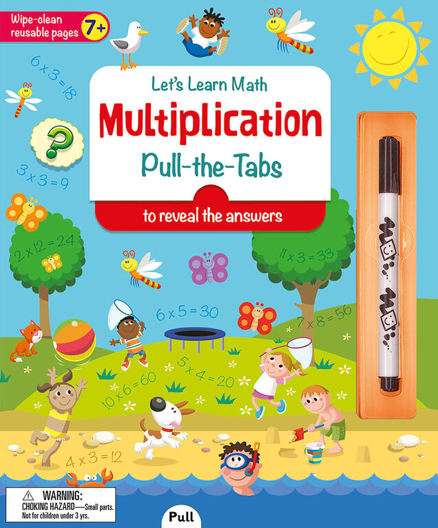 I Can Do It! Multiplication Wipe Clean - Édition anglaise