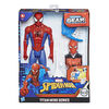 Marvel Spider-Man Titan Hero Series Blast Gear - Figurine Spider-Man de 30 cm