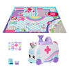 Kindi Kids Snack Time Friends: Ambulance Playset - R Exclusive