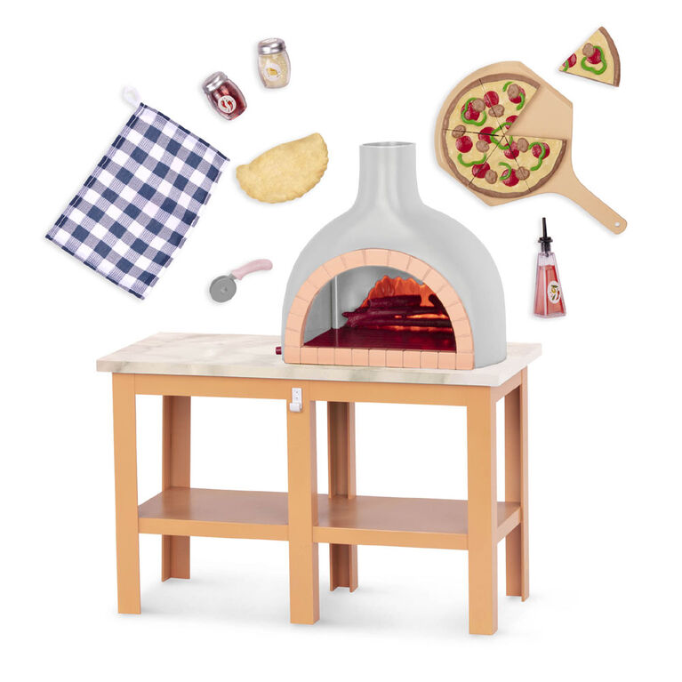 Our Generation - Medium Wood Burning Pizza Oven Set