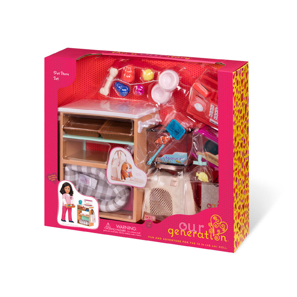 Our generation hot sale pet care playset