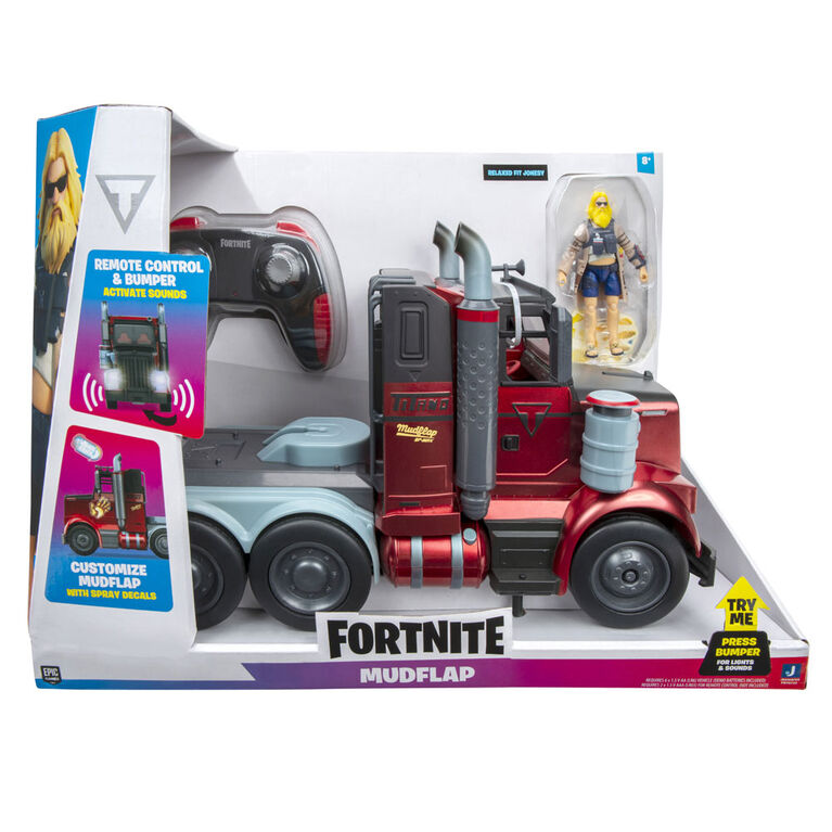 Fortnite véhicule de luxe - MudFlap