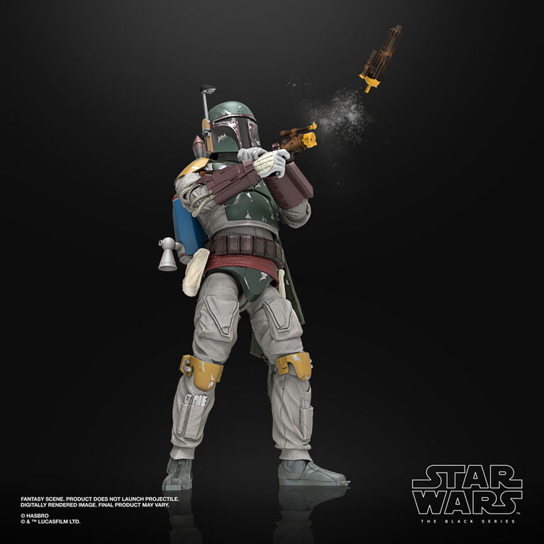 Star Wars The Black Series Boba Fett Action Figure