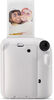 InstaxMini 12 Clay White Instant Camera