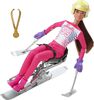 Barbie- Poupée - Skieuse para-alpine