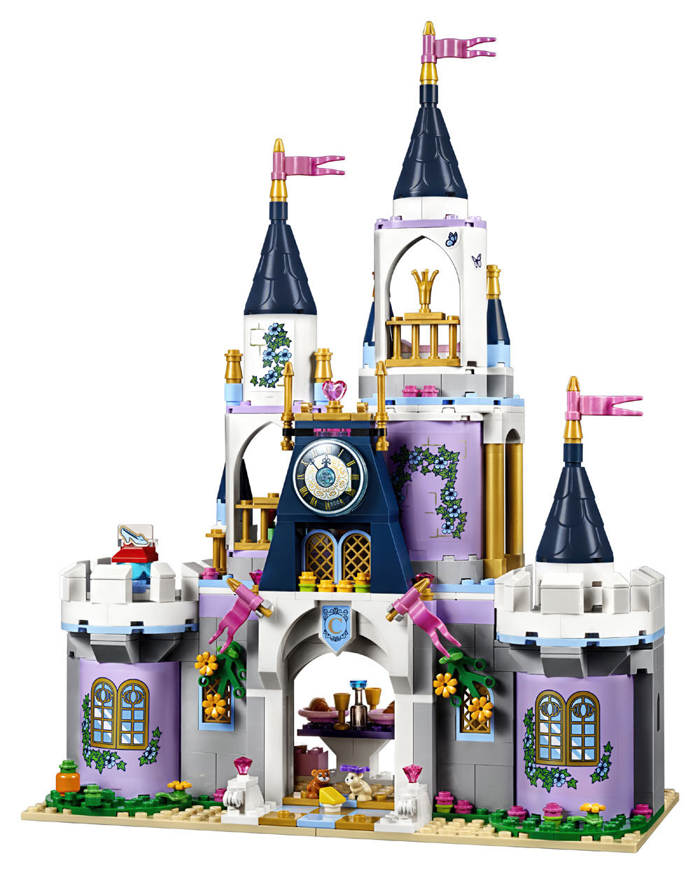 chateau de cendrillon lego