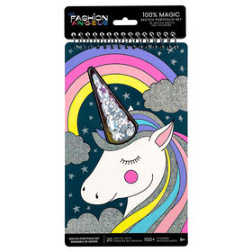 Unicorn Fantasy Compact Sketch Portfolio