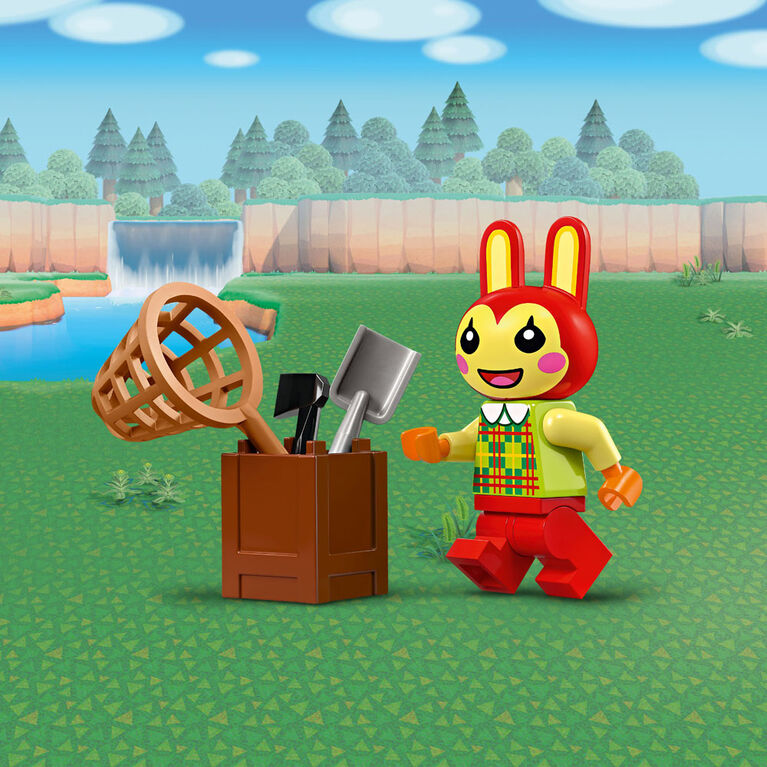 LEGO Animal Crossing Bunnie's Outdoor Activities Video Game Toy 77047