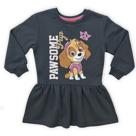 Robe À Manches Longues Paw Patrol - Anthracite - 3T