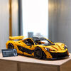 LEGO Technic McLaren P1 Hypercar, F1 Gift for Adults, Formula 1 Race Car Model for Racing Fans, 42172