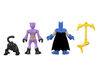 Imaginext DC Super Friends Batman and Catwoman - English Edition