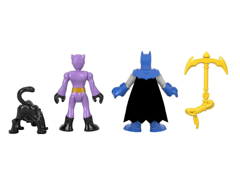 Imaginext DC Super Friends Batman and Catwoman - English Edition