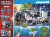 Playmobil - Hélicoptère de police et parachutiste
