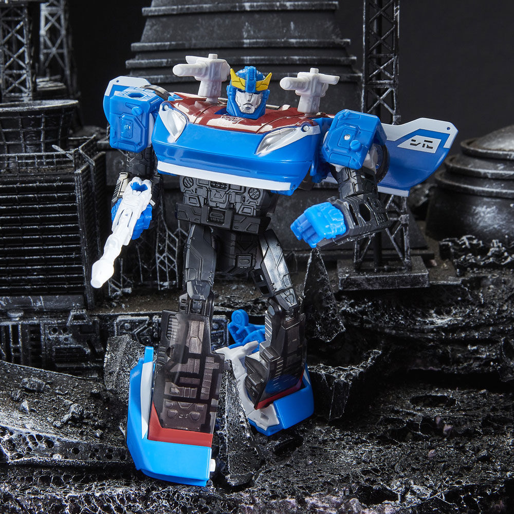 figurine transformers metal collection
