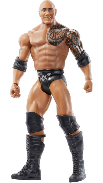 WWE The Rock Wrestlemania Action Figure