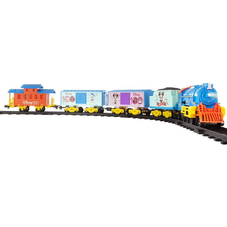 Lionel Disney100 Celebration Mini Ready-To-Play Set