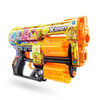 Pistolet Dread X-Shot Skins - D&eacute;coration Poppy Playtime (12 Fl&eacute;chettes) par ZURU