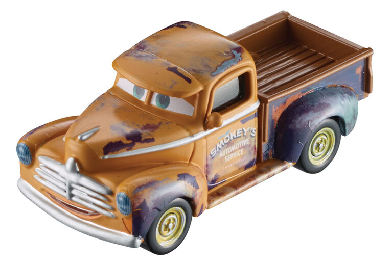 Disney/Pixar Cars 3 Smokey Vehicle - English Edition