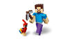 LEGO Minecraft Steve BigFig avec perroquet 21148