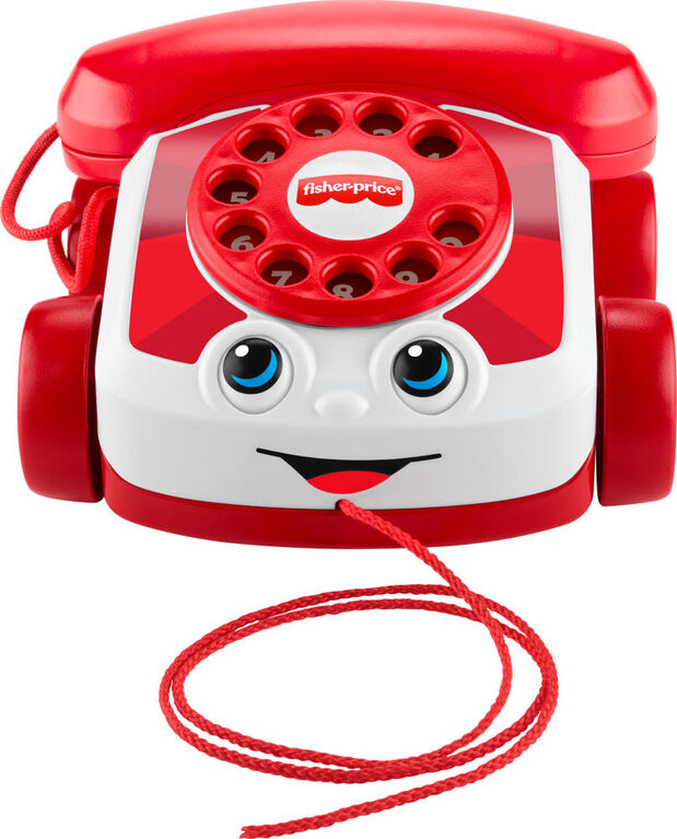 Fisher-Price Red Chatter Telephone