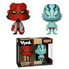 Figurine en vinyle Hellboy et Abe Sapien de Hellyboy par Funko Vinyl!.