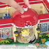 MEGA Pokémon Building Toy Kit, Forest Pokémon Center (648 Pieces) with 4 Action Figures