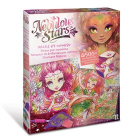 Strass par num&eacute;ro - Hazelia et Petulia