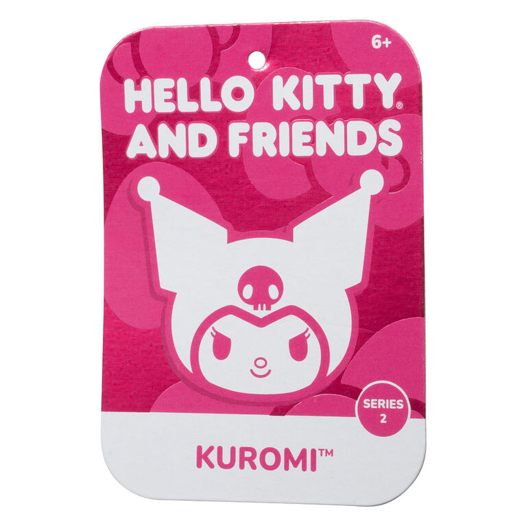 Peluche en velours doux Hello Kitty - Kuromi