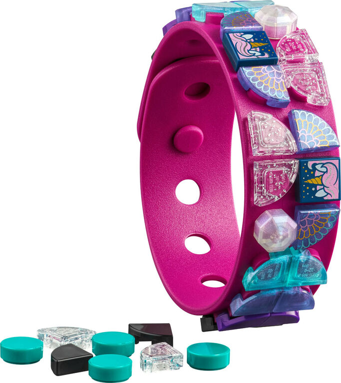 LEGO DOTS Unicorns Forever Bracelet 41802 DIY Kit (37 Pieces)