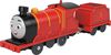 Thomas et ses amis Locomotive James motorisée et wagon