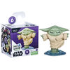 Star Wars The Bounty Collection Series 6, Grogu Mini Action Figure, At Peace Pose, 2.25 Inch-Scale