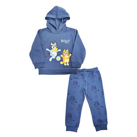 Bluey - Two Piece Combo Set - Navy  - Size 5T - Toys R Us Exclusive